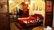 Schlafzimmer im Tongli Zheng Fu Cao Tang